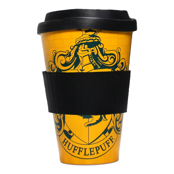 Harry Potter Travel Mug - Proud Hufflepuff - Something Different Gift Shop