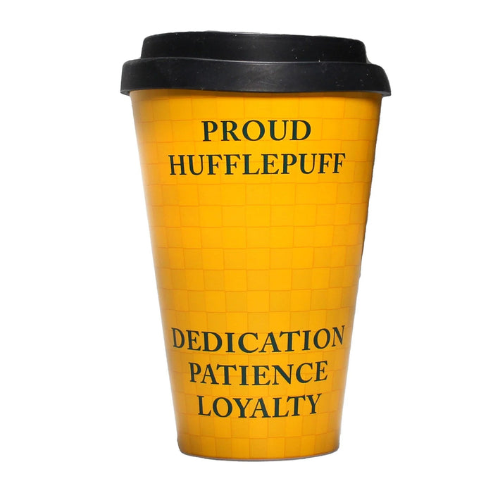 Harry Potter Travel Mug - Proud Hufflepuff - Something Different Gift Shop