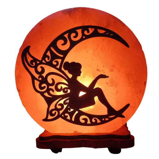 Himalayan Salt Lamp Crafted - Fairy - Something Different Gift Shop