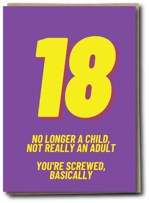 How Old? - 18 - Something Different Gift Shop