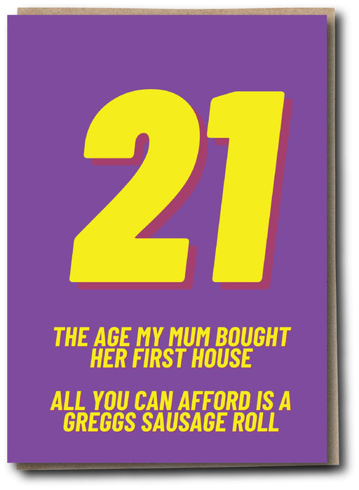How Old? - 21 - Something Different Gift Shop