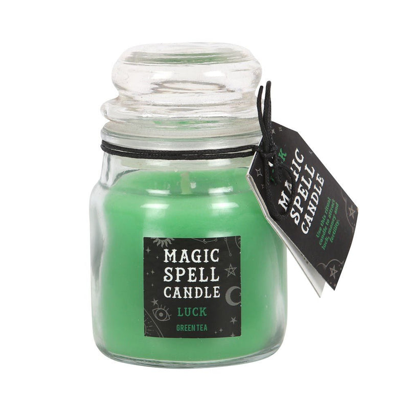 Jar Spell Candle - Luck - Something Different Gift Shop