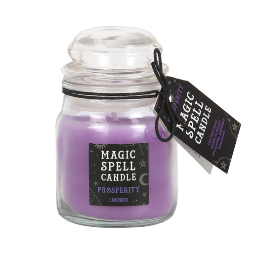 Jar Spell Candle - Prosperity - Something Different Gift Shop