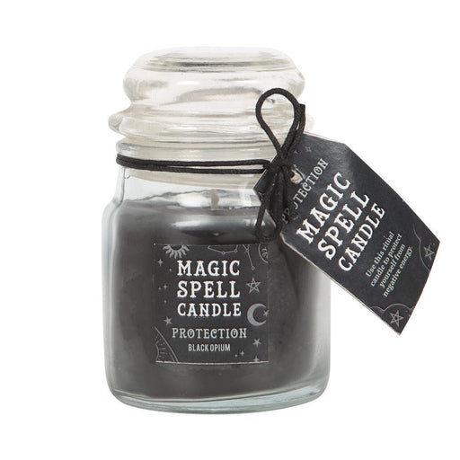 Jar Spell Candle - Protection - Something Different Gift Shop