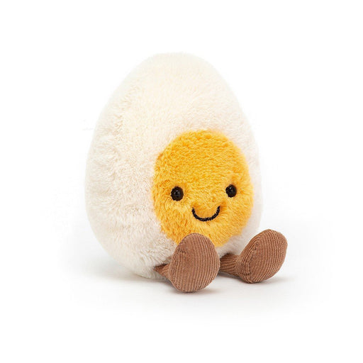 Jellycat Amuseable Boiled Egg Happy Small - Something Different Gift Shop