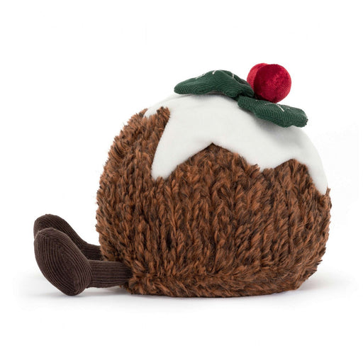 Jellycat Amuseable Christmas Pudding - Something Different Gift Shop
