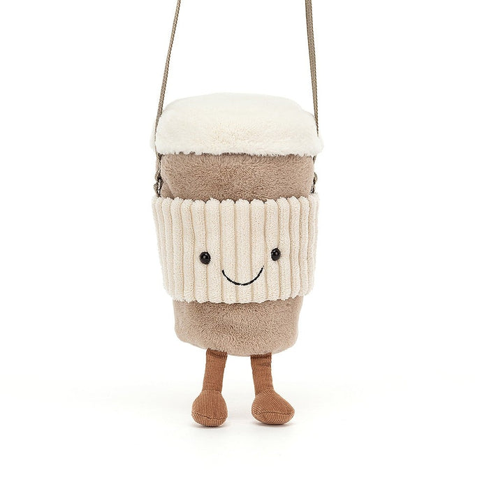 Jellycat Amuseable Coffee-To-Go Bag - Something Different Gift Shop