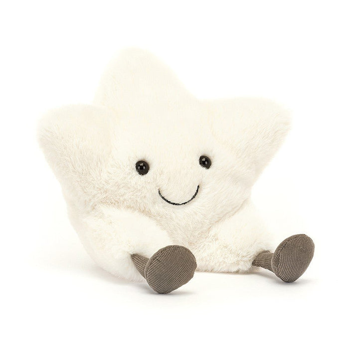Jellycat Amuseable Cream Star - Something Different Gift Shop