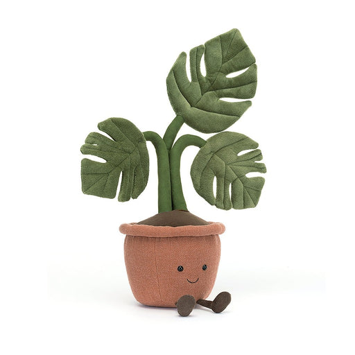Jellycat Amuseable Monstera Plant - Something Different Gift Shop
