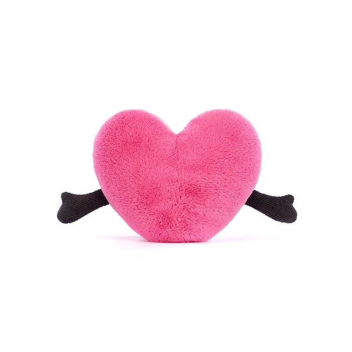 Jellycat Amuseable Pink Heart - Little - Something Different Gift Shop