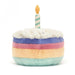 Jellycat Amuseable Rainbow Birthday Cake - Something Different Gift Shop