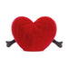 Jellycat Amuseable Red Heart - Large - Something Different Gift Shop