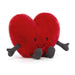 Jellycat Amuseable Red Heart - Large - Something Different Gift Shop