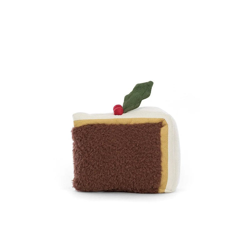 Jellycat Amuseable Slice Of Christmas Cake - Something Different Gift Shop
