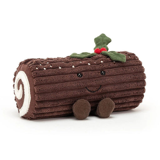 Jellycat Amuseable Yule Log - Something Different Gift Shop