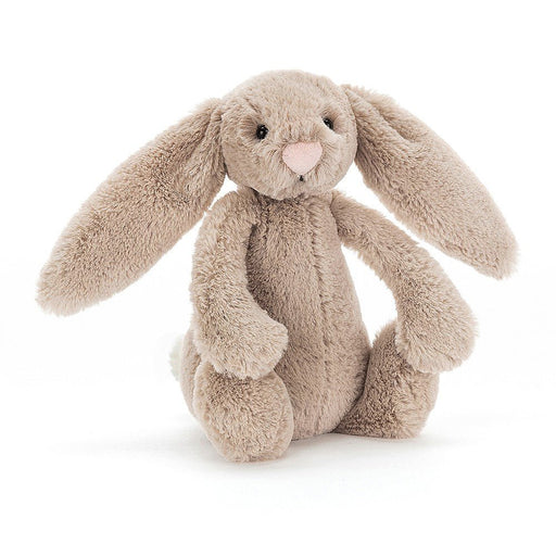 Jellycat Bashful Beige Bunny - Small - Something Different Gift Shop