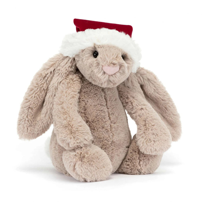 Jellycat Bashful Christmas Bunny - Something Different Gift Shop