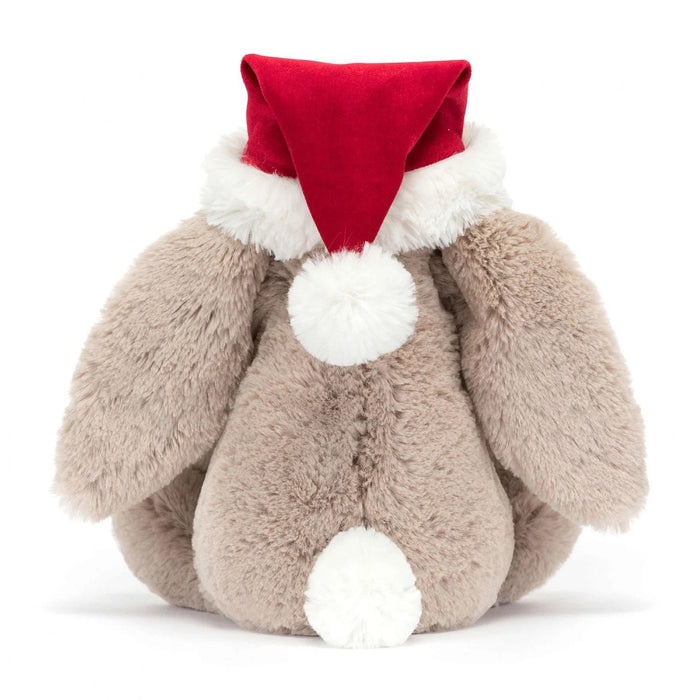 Jellycat Bashful Christmas Bunny - Something Different Gift Shop