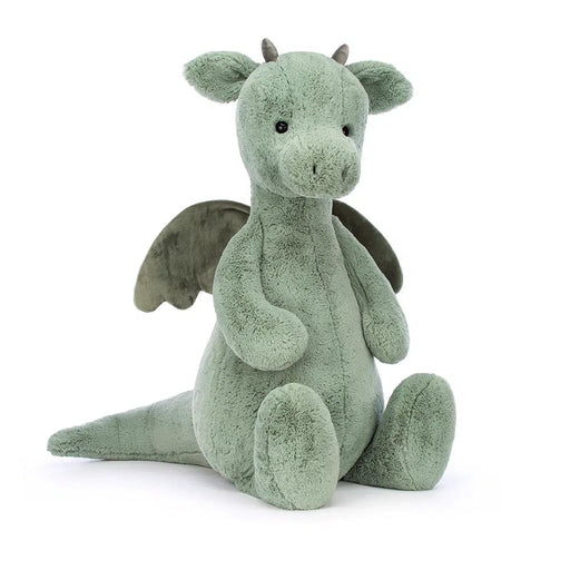 Jellycat Bashful Dragon - Very Big - Something Different Gift Shop