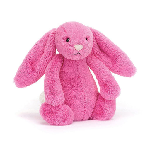 Jellycat Bashful Hot Pink Bunny - Small - Something Different Gift Shop
