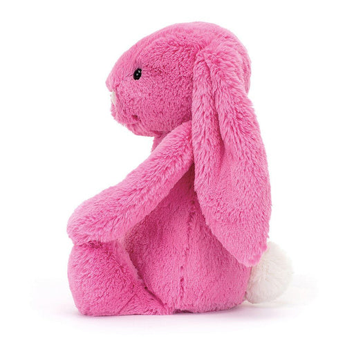 Jellycat Bashful Hot Pink Bunny - Small - Something Different Gift Shop