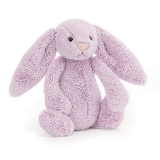 Jellycat Bashful Lilac Bunny - Small - Something Different Gift Shop