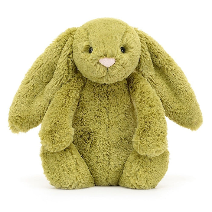 Jellycat Bashful Moss Bunny - Medium - Something Different Gift Shop