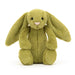 Jellycat Bashful Moss Bunny - Small - Something Different Gift Shop