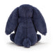 Jellycat Bashful Navy Bunny - Small - Something Different Gift Shop