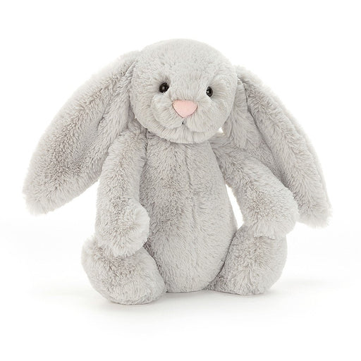 Jellycat Bashful Silver Bunny - Medium - Something Different Gift Shop