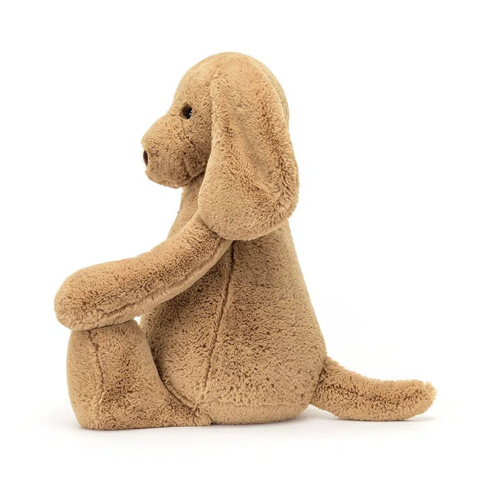 Jellycat Bashful Toffee Puppy - Really Big - Something Different Gift Shop
