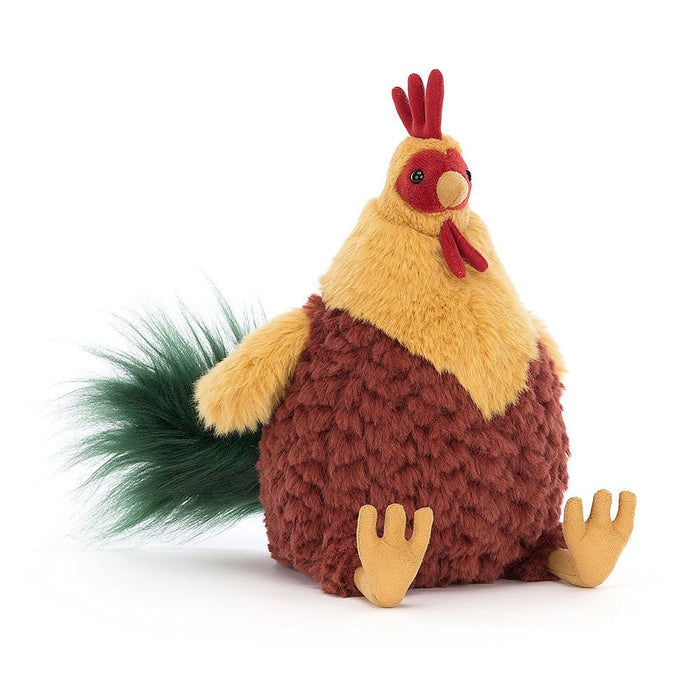 Jellycat Cluny Cockerel - Something Different Gift Shop