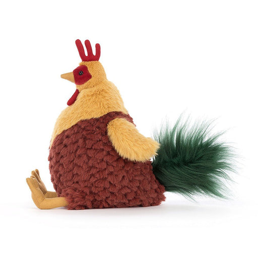 Jellycat Cluny Cockerel - Something Different Gift Shop