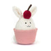 Jellycat Dainty Dessert Bunny Cupcake - Something Different Gift Shop