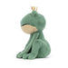 Jellycat Fabian Frog Prince - Something Different Gift Shop