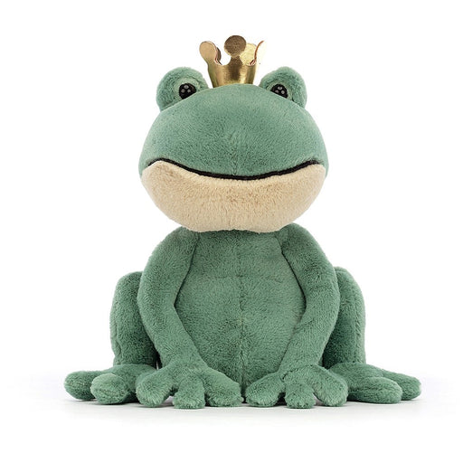 Jellycat Fabian Frog Prince - Something Different Gift Shop