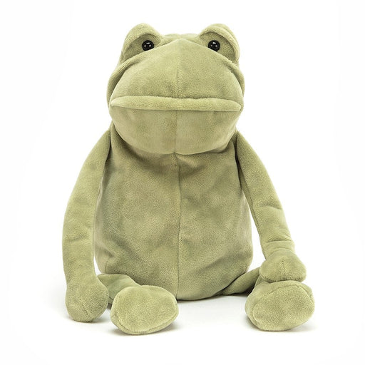 Jellycat Fergus Frog - Something Different Gift Shop