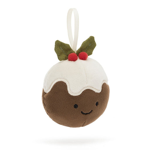 Jellycat Festive Folly Christmas Pudding - Something Different Gift Shop