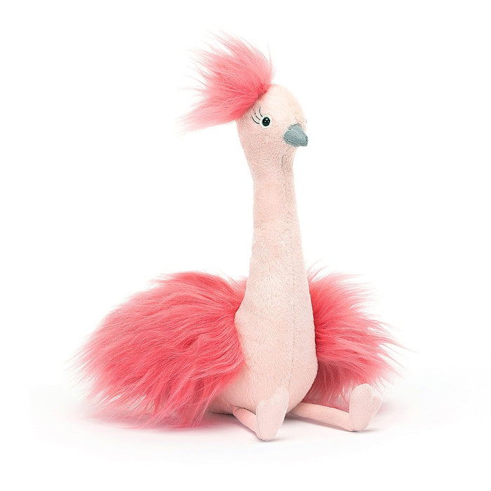 Jellycat Fou Fou Ostrich - Something Different Gift Shop