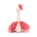 Jellycat Fou Fou Ostrich - Something Different Gift Shop
