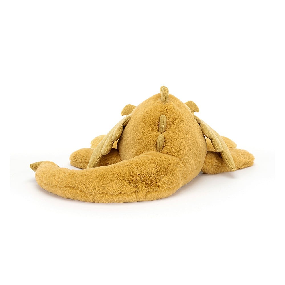 Golden Dragon Huge by Jellycat — Something Different Gift Shop