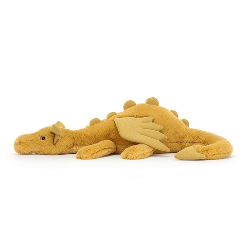Jellycat Golden Dragon - Huge - Something Different Gift Shop