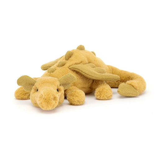 Jellycat Golden Dragon - Little - Something Different Gift Shop