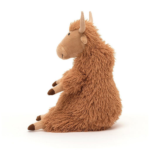 Jellycat Herbie Highland Cow - Something Different Gift Shop