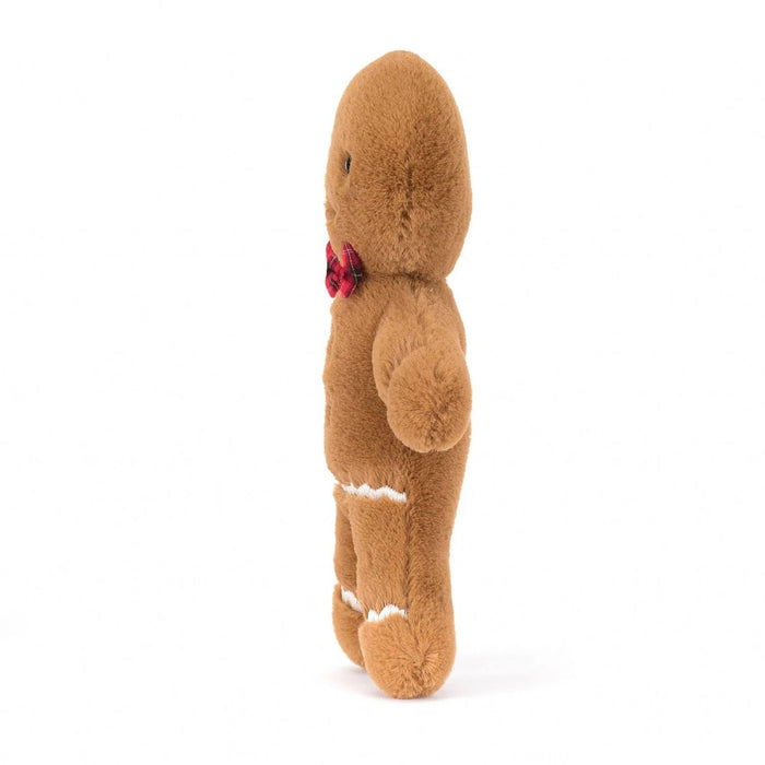 Jellycat Jolly Gingerbread Fred - Large - Something Different Gift Shop