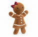 Jellycat Jolly Gingerbread Ruby - Large - Something Different Gift Shop