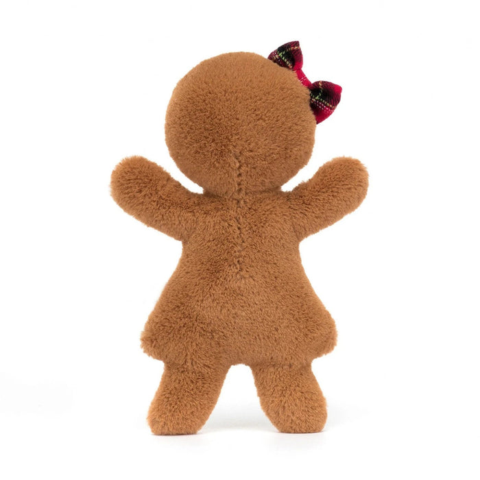Jellycat Jolly Gingerbread Ruby - Medium - Something Different Gift Shop