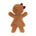 Jellycat Jolly Gingerbread Ruby - Medium - Something Different Gift Shop