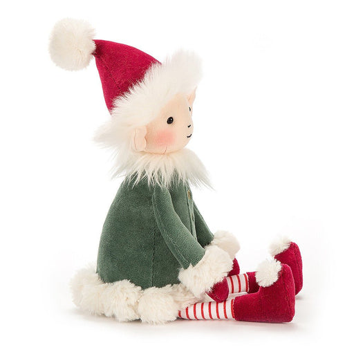 Jellycat Leffy Elf - Medium - Something Different Gift Shop