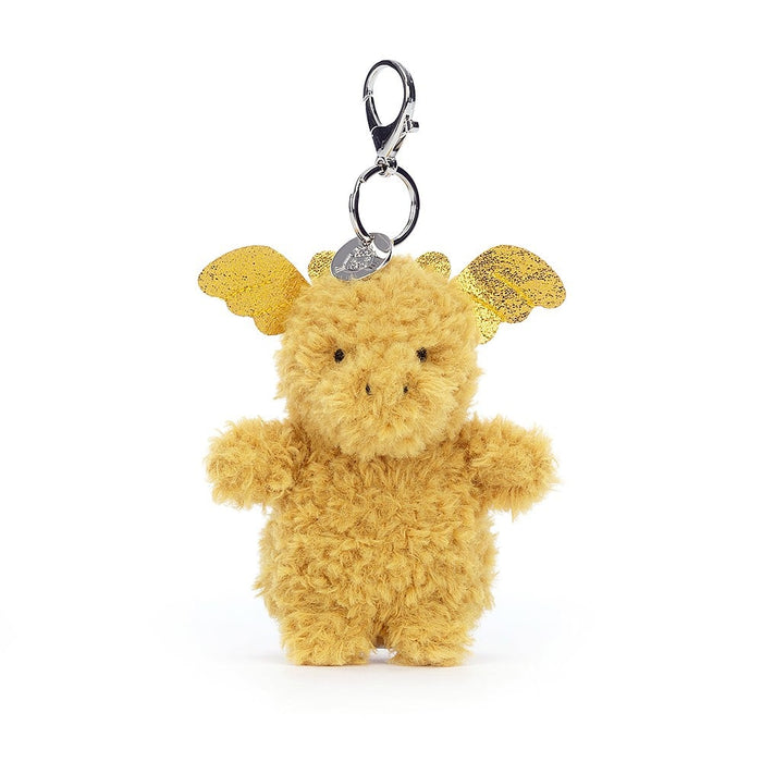 Jellycat Little Dragon Bag Charm - Something Different Gift Shop